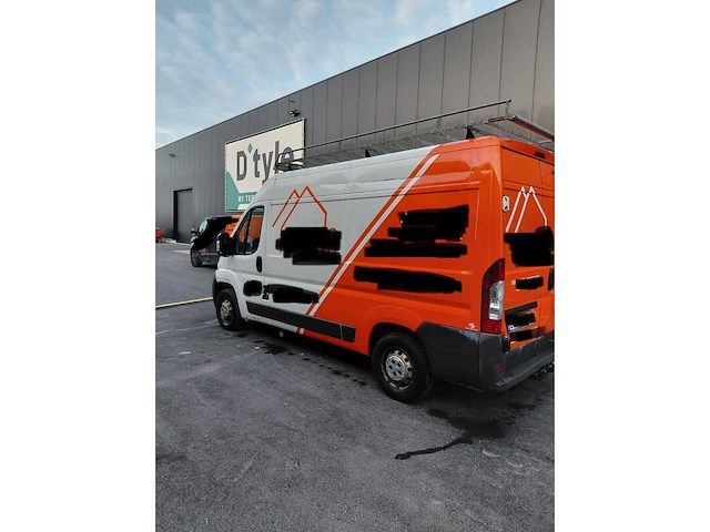 2011 peugeot boxer lichte vrachtwagen - afbeelding 27 van  32