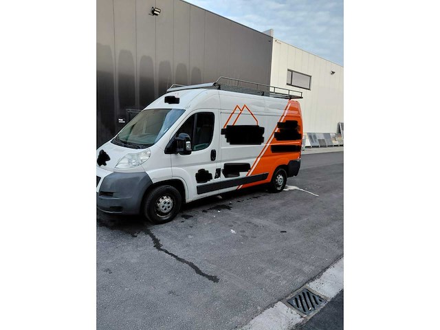 2011 peugeot boxer lichte vrachtwagen - afbeelding 28 van  32