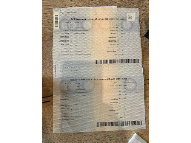 2011 peugeot partner bedrijfswagenbus - afbeelding 16 van  18