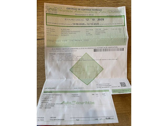 2011 peugeot partner bedrijfswagenbus - afbeelding 17 van  18