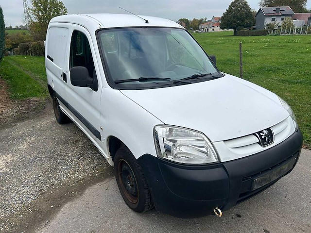 2011 peugeot partner bedrijfswagenbus - afbeelding 1 van  18