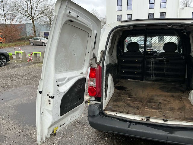 2011 peugeot partner - afbeelding 11 van  21