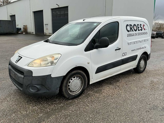 2011 peugeot partner - afbeelding 1 van  21