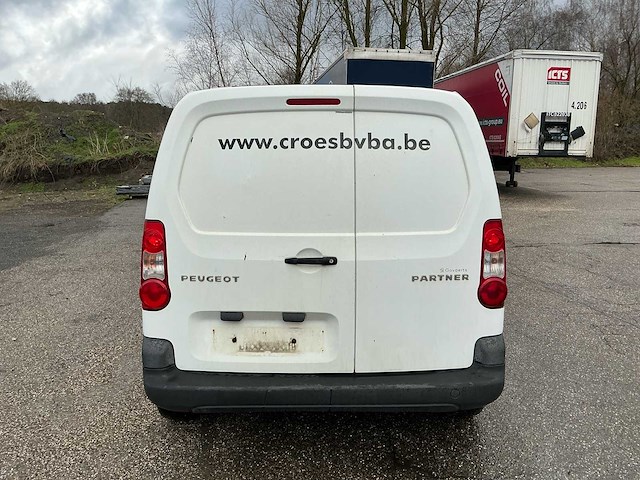 2011 peugeot partner - afbeelding 21 van  21