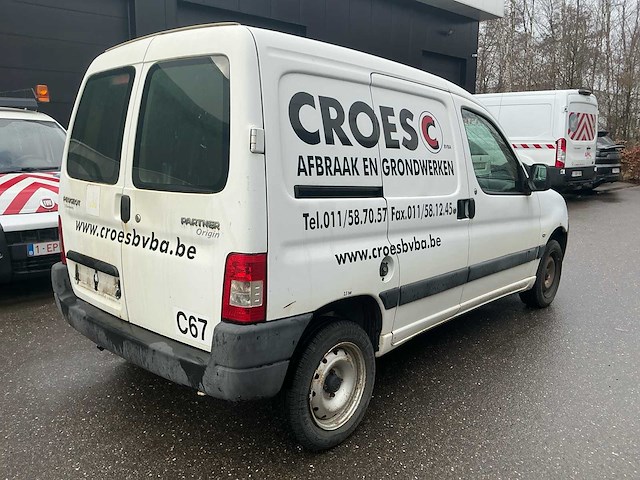 2011 peugeot partner - afbeelding 19 van  23