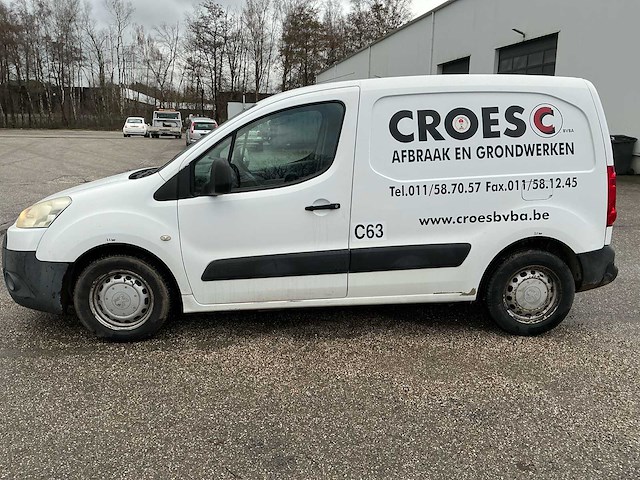 2011 peugeot partner - afbeelding 15 van  21