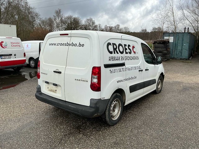 2011 peugeot partner - afbeelding 10 van  13