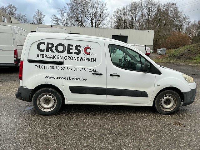 2011 peugeot partner - afbeelding 11 van  13