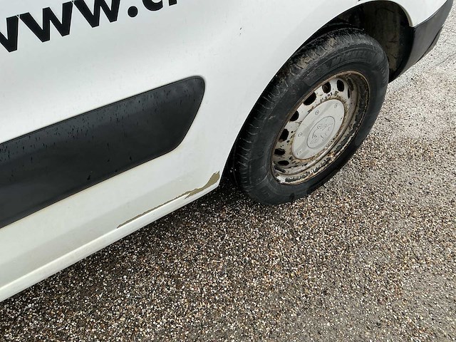 2011 peugeot partner - afbeelding 20 van  21