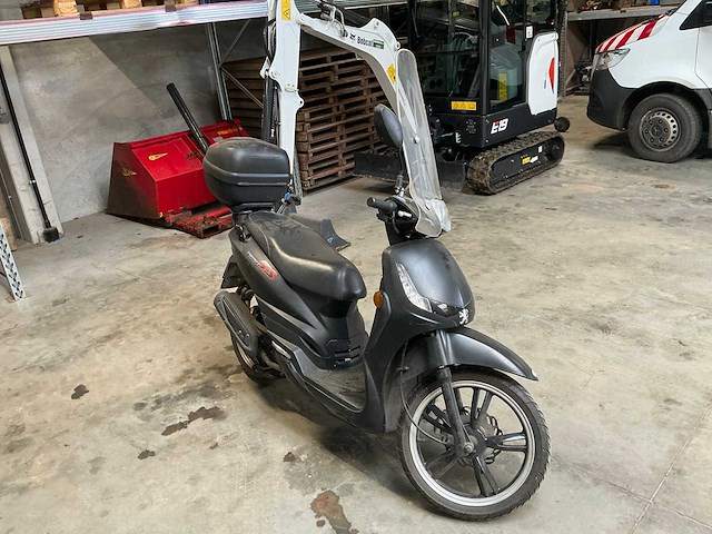 2011 peugeot tweet 50 rs scooter - afbeelding 22 van  24