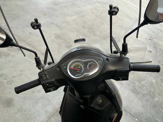 2011 peugeot tweet 50 rs scooter - afbeelding 24 van  24