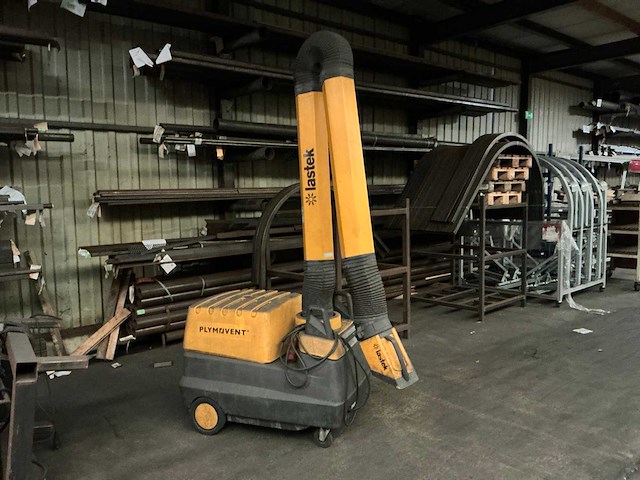 2011 plymovent mfd lasdampafzuiginstallatie - afbeelding 1 van  4