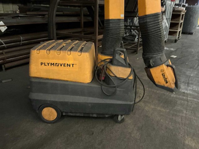 2011 plymovent mfd lasdampafzuiginstallatie - afbeelding 2 van  4