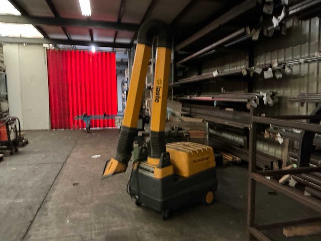 2011 plymovent mfd lasdampafzuiginstallatie - afbeelding 3 van  4