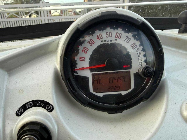 2011 polaris rzr 800 e l7e utv - gekeurd - afbeelding 2 van  13