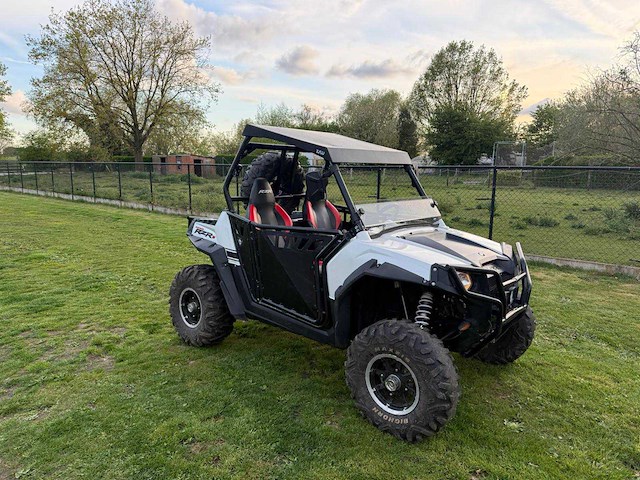 2011 polaris rzr 800 e l7e utv - gekeurd - afbeelding 1 van  13