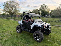 2011 polaris rzr 800 e l7e utv - gekeurd - afbeelding 1 van  13