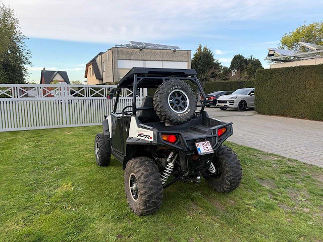 2011 polaris rzr 800 e l7e utv - gekeurd - afbeelding 8 van  13