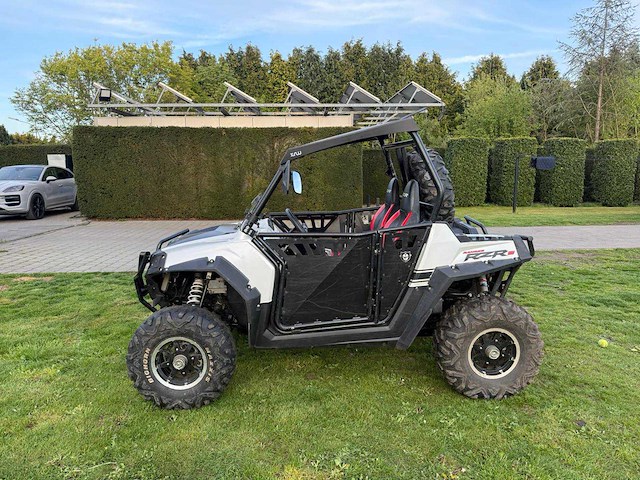 2011 polaris rzr 800 e l7e utv - gekeurd - afbeelding 9 van  13