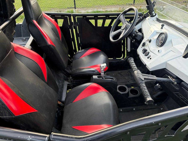2011 polaris rzr 800 e l7e utv - gekeurd - afbeelding 10 van  13
