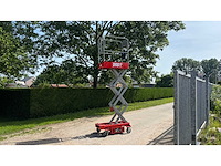 2011 pop up push8 hoogwerker/schaarhoogwerker - functioneel - afbeelding 2 van  5