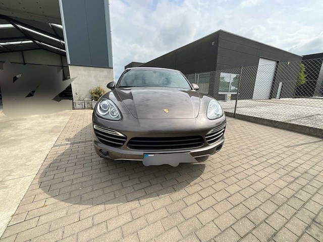 2011 porsche cayenne 92a personenauto - afbeelding 22 van  22