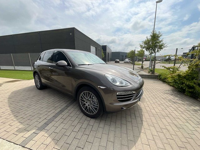 2011 porsche cayenne 92a personenauto - afbeelding 40 van  42