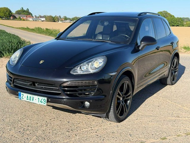 2011 porsche cayenne 92a - afbeelding 1 van  37
