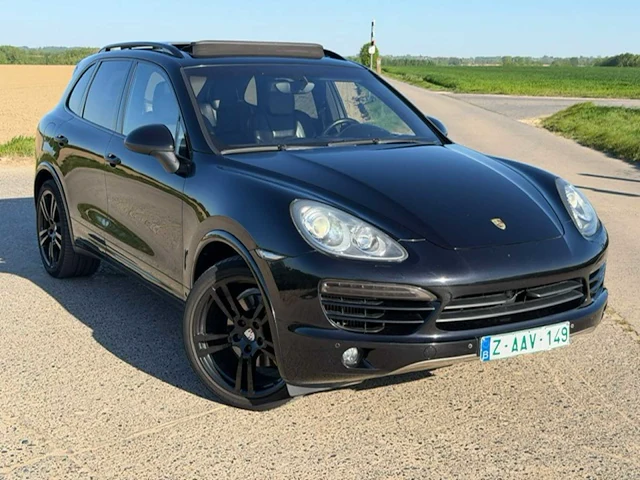 2011 porsche cayenne 92a - afbeelding 10 van  37