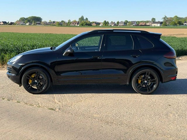 2011 porsche cayenne 92a - afbeelding 12 van  12
