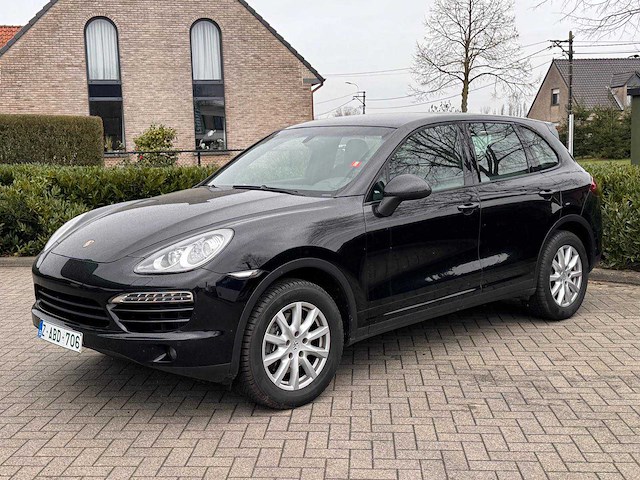 2011 porsche cayenne - afbeelding 1 van  22