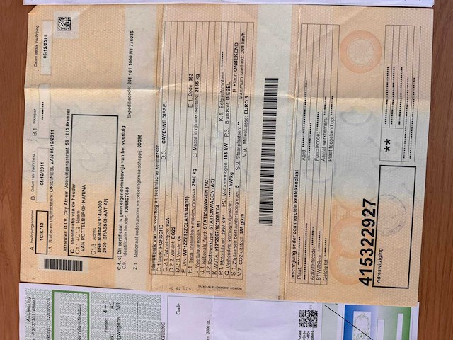 2011 porsche cayenne - afbeelding 14 van  22