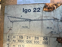 2011 potain igo 22 torenkraan - afbeelding 11 van  36