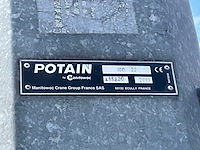 2011 potain igo 22 torenkraan - afbeelding 33 van  36