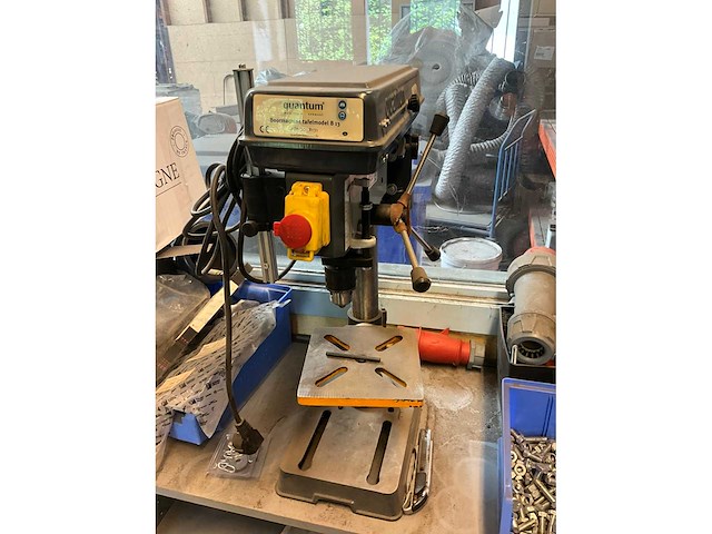 2011 quantum b13 boormachine tafelmodel - afbeelding 2 van  7