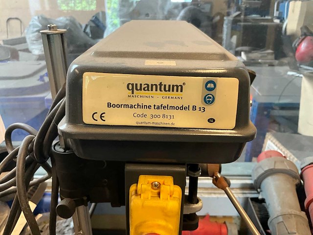 2011 quantum b13 boormachine tafelmodel - afbeelding 4 van  7
