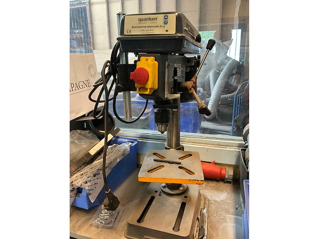 2011 quantum b13 boormachine tafelmodel - afbeelding 3 van  7