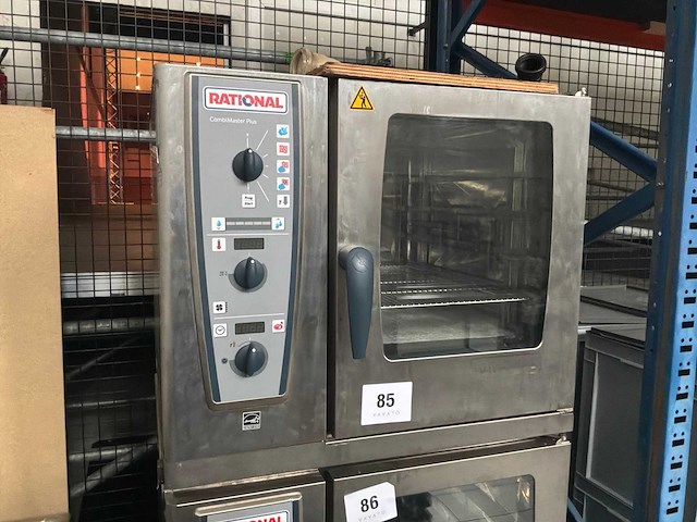 2011 rational cmp61 combisteamer - afbeelding 1 van  2