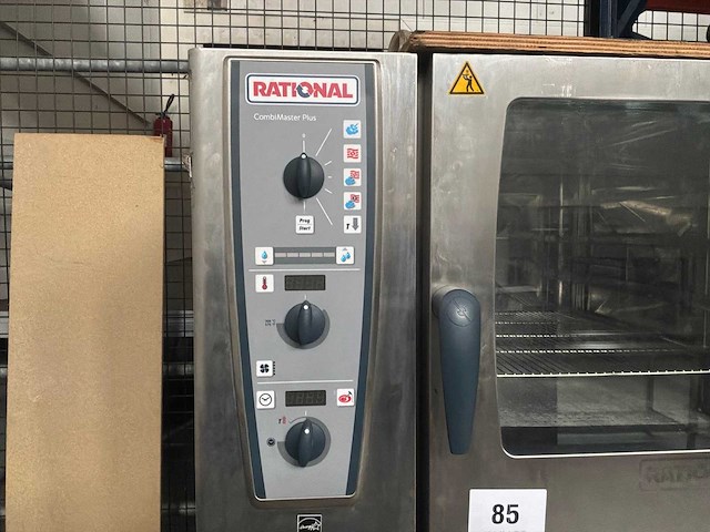 2011 rational cmp61 combisteamer - afbeelding 2 van  4