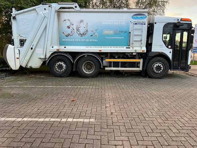 2011 renault acces garbage truck - afbeelding 4 van  10