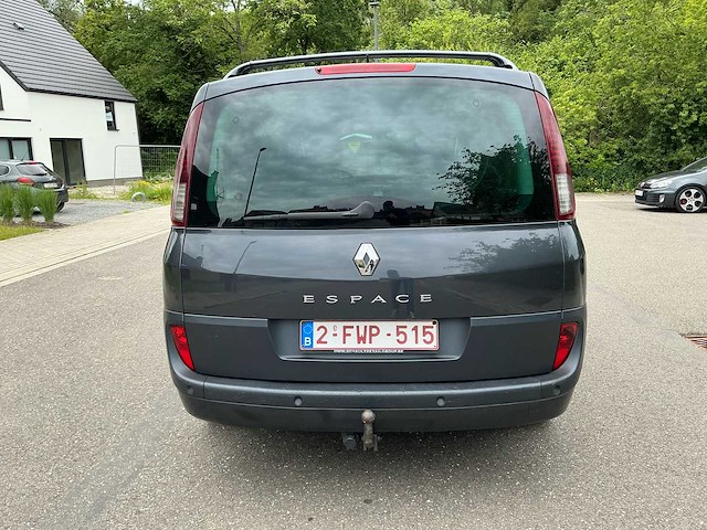 2011 renault espace 2.0 dci 7-zitter auto - afbeelding 34 van  62