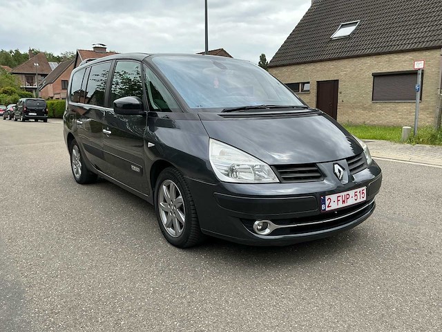 2011 renault espace 2.0 dci 7-zitter auto - afbeelding 60 van  62