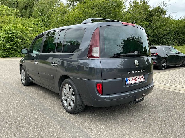 2011 renault espace 2.0 dci 7-zitter auto - afbeelding 14 van  51