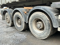 2011 renault kerax 460 tridem vrachtwagen met kraan en container - afbeelding 19 van  45