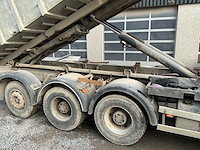 2011 renault kerax 460 tridem vrachtwagen met kraan en container - afbeelding 29 van  45