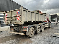 2011 renault kerax 460 tridem vrachtwagen met kraan en container - afbeelding 42 van  45