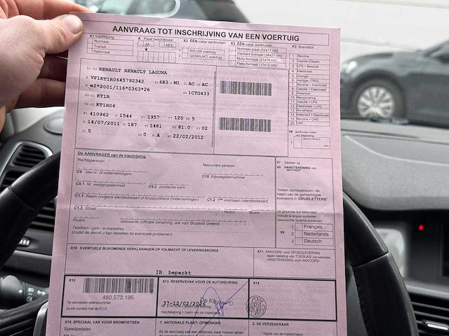 2011 renault laguna t - afbeelding 11 van  21