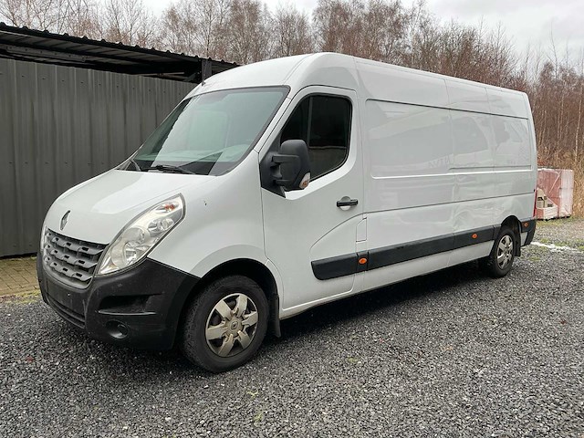 2011 renault master bedrijfswagen - afbeelding 1 van  14