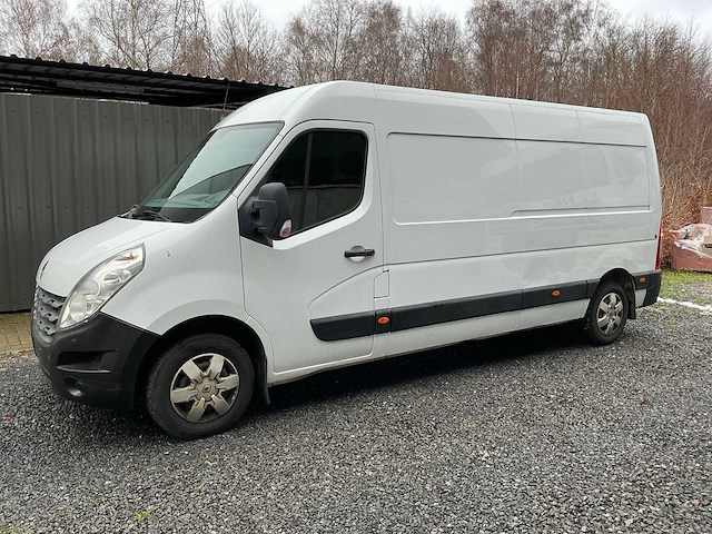 2011 renault master bedrijfswagen - afbeelding 7 van  14