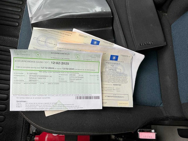 2011 renault master bedrijfswagen - afbeelding 5 van  14